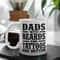 Dads With Beards And Tattoos Coffee Mug Microwave and Dishwasher Safe Ceramic Cup Dad Gifts For Men Tea Hot Chocolate Gift Ideas - 2.jpg