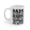Dads With Beards And Tattoos Coffee Mug Microwave and Dishwasher Safe Ceramic Cup Dad Gifts For Men Tea Hot Chocolate Gift Ideas - 5.jpg