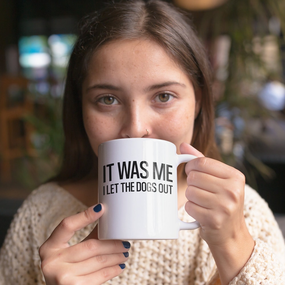 It Was Me I Let The Dogs Out Coffee Mug Microwave and Dishwasher Safe Ceramic Cup Dog Mom Tea Hot Chocolate Pet Parent Gift Mug - 1.jpg