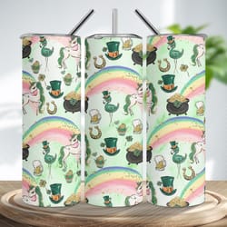 unicorns and flamingos tumbler wrap, unicorns and flamingos tumbler sublimation, unicorn rainbow glitter skinny tumbler