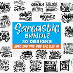 sarcastic bundle svg sarcastic bundle svg
