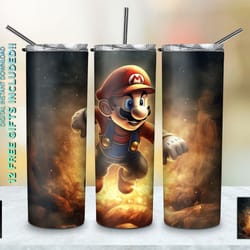 game characters tumbler, game characters figures straight wrap skinny tumbler,game characters sublimation skinny tumbler