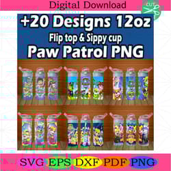 bundle 20 cartoon 12oz design png, sippy cup and flip top kids, 12oz tumbler pngcartoon design, sippy cup, flip top kids