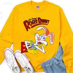 roger rabbit sweatshirt, who framed roger rabbit tee, walt disney world tee, mag