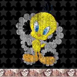 looney tunes retro tweety png, sublimation, digital download