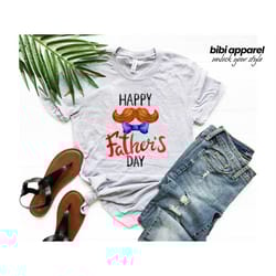 happy fathers day tshirt- fathers day gift shirt from kids to dad father's day shirt from kids - happy father's day shir