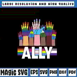 lgbtq ally for gay pride month transgender flag distressed svg, lgbt equality human rights svg, ally svg, digital