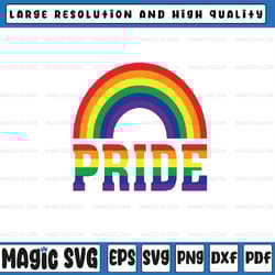 lgbt lgbtq gay pride month lgbt rainbow flag svg, pride month svg, lgbt rainbow flag, lgbtq svg, digital download