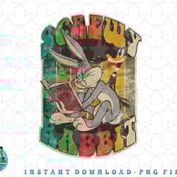 looney tunes screwy rabbit png, sublimation, digital download