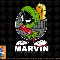 marvin the martian crossed arms png, sublimation, digital download