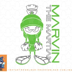 marvin the martian png, sublimation, digital download