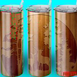 hunting wrap tumbler,hunting wrap skinny tumbler,animal guardians preserving wildlife tumbler