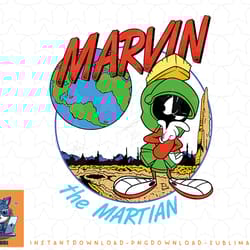 marvin the martian space png, sublimation, digital download