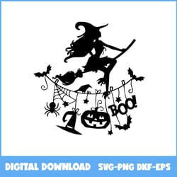 halloween boo witch svg, witch svg, pumpkin svg, bat svg, cartoon svg, halloween svg, ai digital file