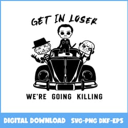 horror movie characters svg, chibi horror movie svg, horror movie svg, friend svg, halloween svg, ai file