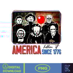 horror movie fourth of july png, america killing it since 1776 png, horror independence day , america freedom, instant d