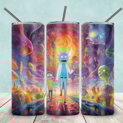 cartoon character tumbler, cartoon character straight & tapered wrap skinny tumbler, cartoon sublimation skinny tumbler