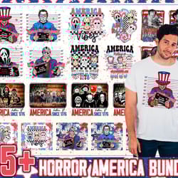 horror movie fourth of july png bundle, america killing it since 1776 png, horror independence day png, america freedom