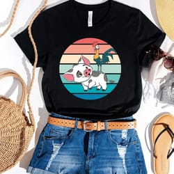 moana shirt, disney moana shirt, hei hei shirt, moana