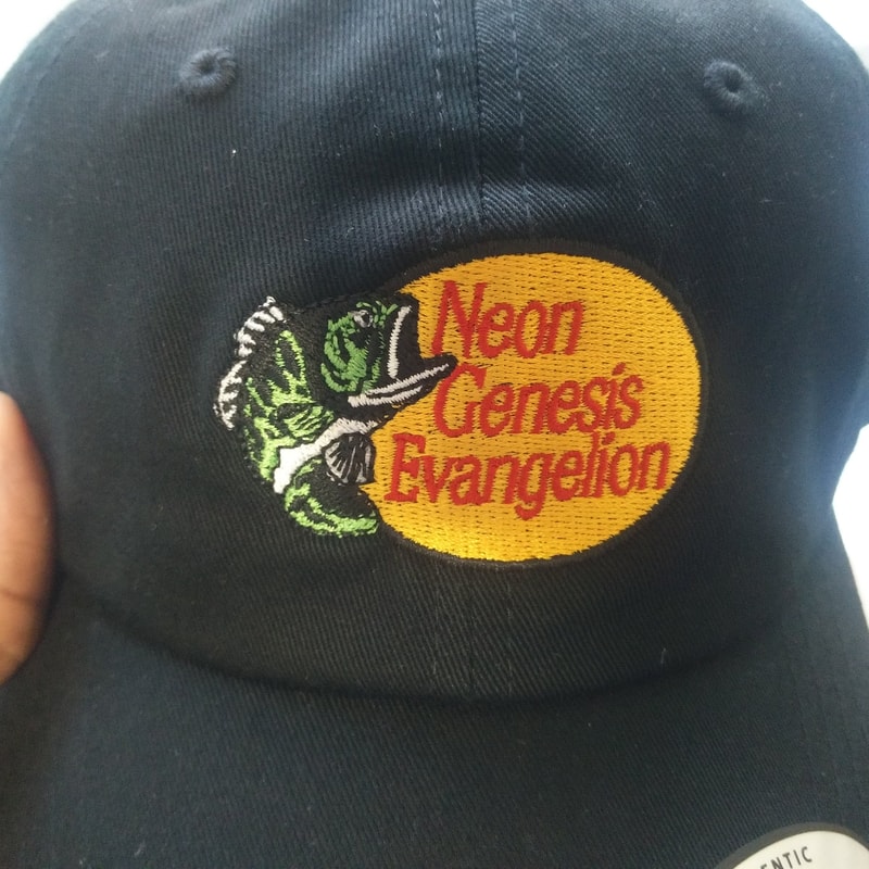 Neon Genesis Evangelion Embroidered hat Cap Dad Cap Baseball cap - 10.jpg