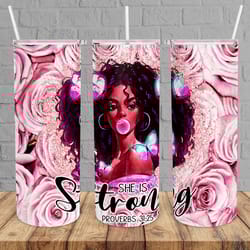 she is strong tumbler,she is strong skinny tumbler,kid movie tumbler