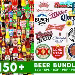150 beer svg bundle, digital download
