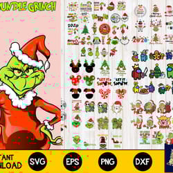 grinch bundle svg,big bundle grinch svg, digital download
