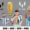 Lionel Messi SVG Bundle, Messi mega bundle SVG, World Cup 2022 SVG 4.jpg