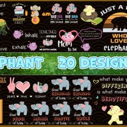 elephant bundle svg elephant bundle svg
