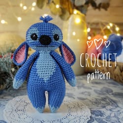 crochet toy pattern baby stitch, amigurumi stitch pattern, crochet stitch pattern