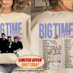 90s vintage big time rush band shirt, big time rush tee, big time rush vintage sweatshirt music, pop music shirt