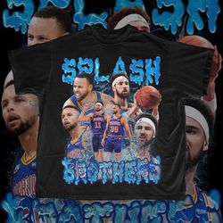 Splash Brothers T-Shirt  Stephen Curry  Klay Tho