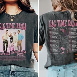90s vintage big time rush band shirt, big time