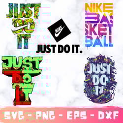 nike just do it logo bundle svg, nike logo svg, nike swoosh logo, fashion brand svg, nike just do it transparent logo.