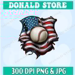 patriotic baseball 4th of july men usa american flag boys png, 4th of july png, independence day png, baseball png