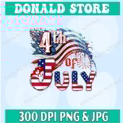fireworks happy 4th of july us flag american 4th of july png, eps, png, dxf, digital download