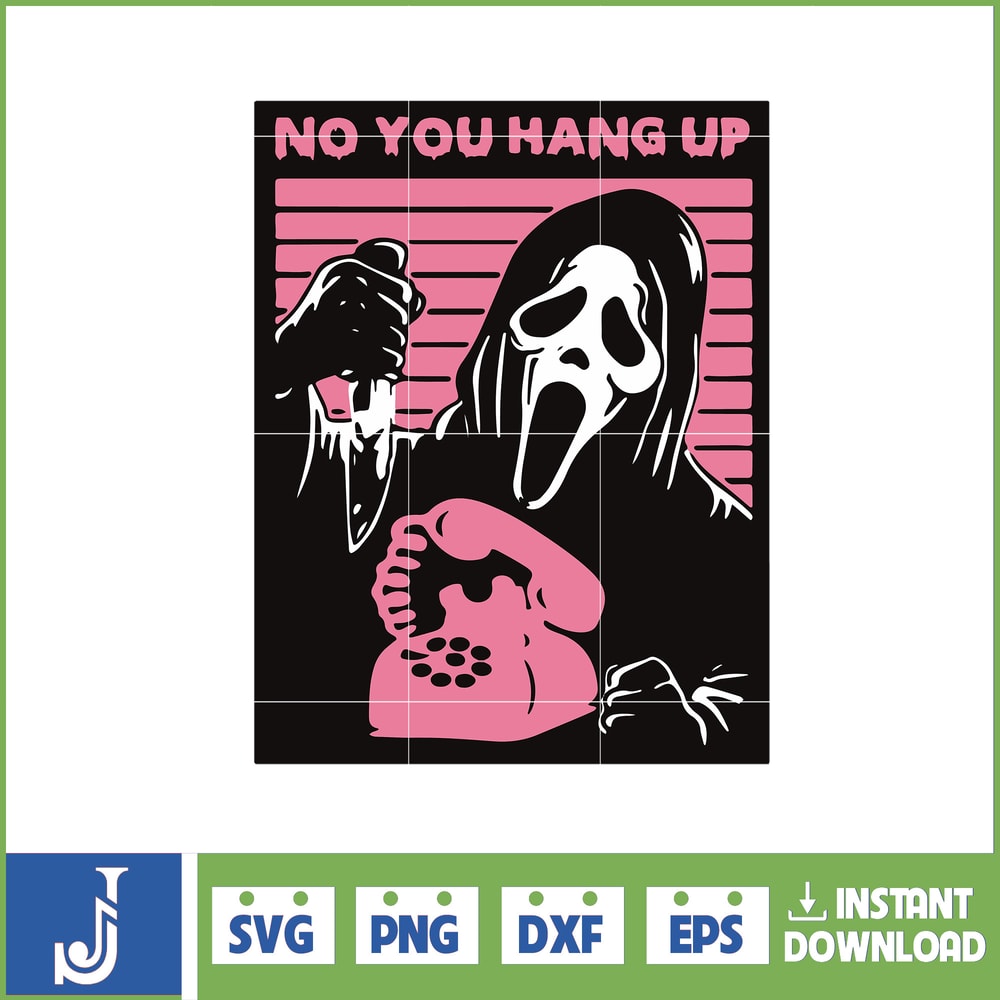 Scream Svg, Scream Png, Cut File For Cricut Silhouette, Scream Cricut Vector, You Hang Up DIY (1).jpg