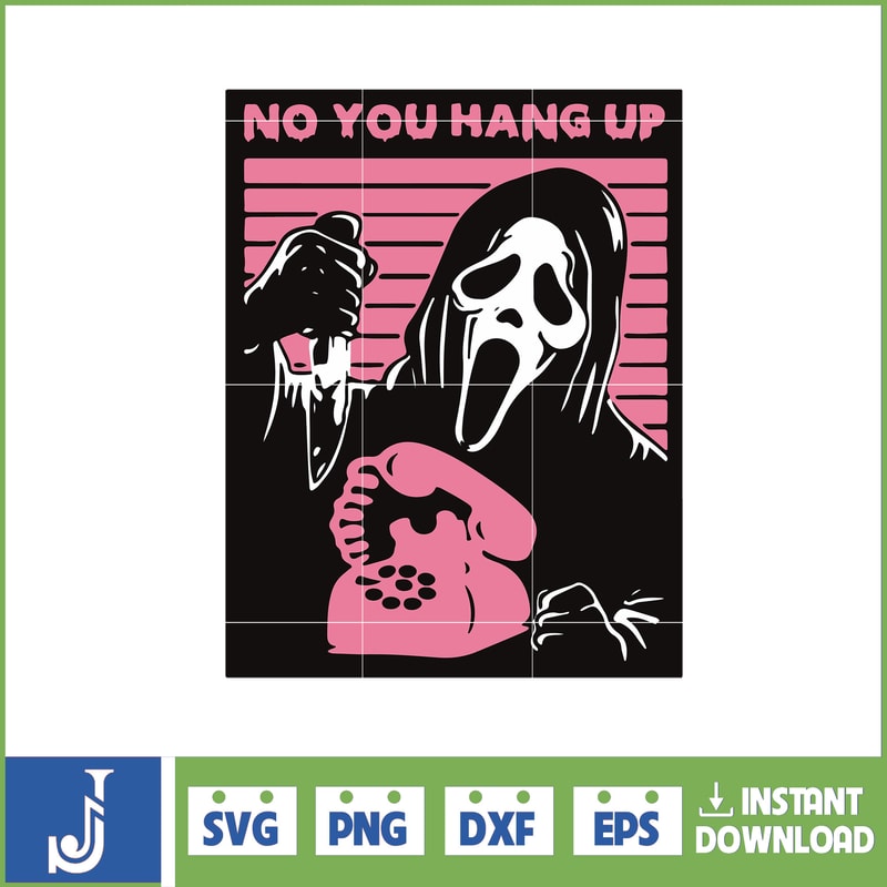 Scream Svg, Scream Png, Cut File For Cricut Silhouette, Scream Cricut Vector, You Hang Up DIY (1).jpg