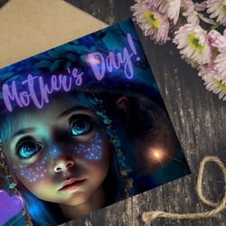 digital greeting card. happy mother's day!