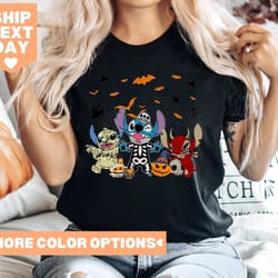 stitch halloween shirts, disney halloween shirt, disney shirt, halloween shirt, disney matching shirts,halloween mickey