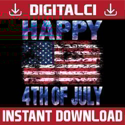 happy 4th of july patriotic american us flag 4th of july png, american flag patriotic png, independence day png, digital