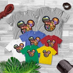 mirabel tshirt disney encanto shirt, bruno madrigal, camilo madrigal , disney encanto mickey ears tshirt, disney encanto