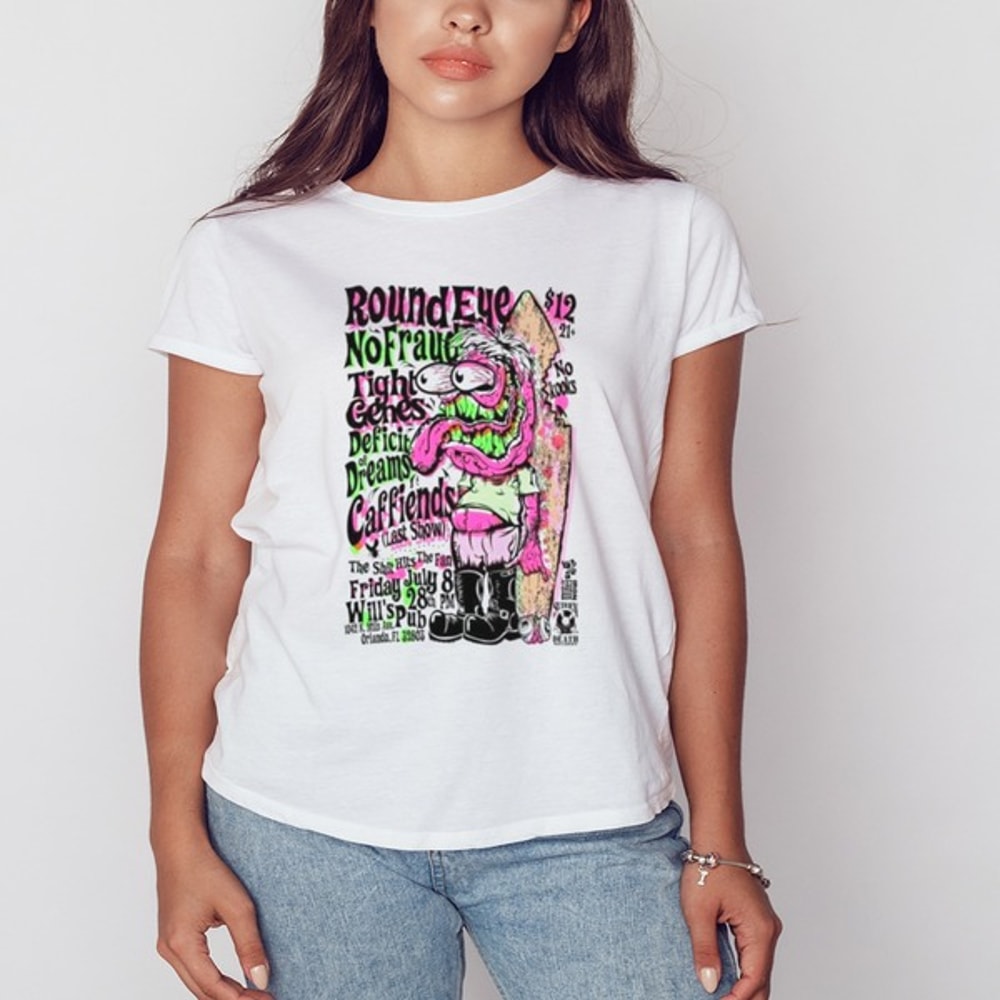 round Eye Orlando FL Event July 8 2023 Poster shirt, Shirt For Men Women, Graphic Design, Unisex Shirt