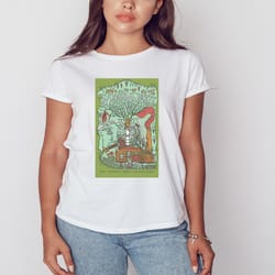 my morning jacket stage ae event 06 28 2023 poster shirt, shirt for men women, graphic design, unisex shirt