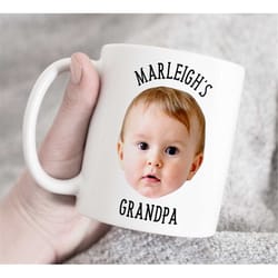 custom photo and text mug, face mug, custom photo mug, personalized photo mug, create your mug, custom mug, gift from gr