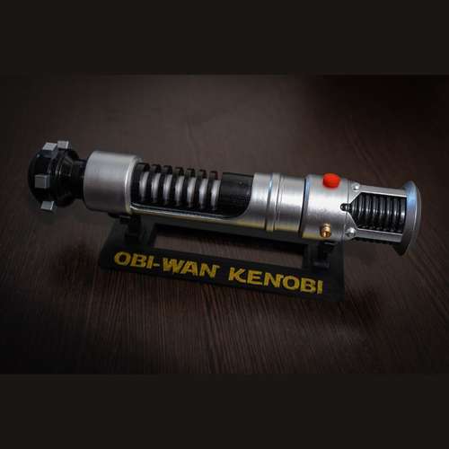Lightsaber Replica - Obi-Wan Kenobi's Lightsaber | Star Wars Cosplay Prop