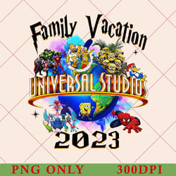 universal studios hologram png, universal studios 2023 png, universal studios family vacation png, universal trip png
