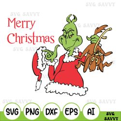 Grinch How The Stole Christmas Svg, Clipart The Grinch Digital