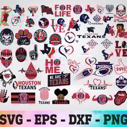 houstontexans logo, bundle logo, svg, png, eps, dxf 2