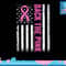 Back The Pink Breast Cancer Awareness Flag Toddler Women Men T-Shirt copy.jpg